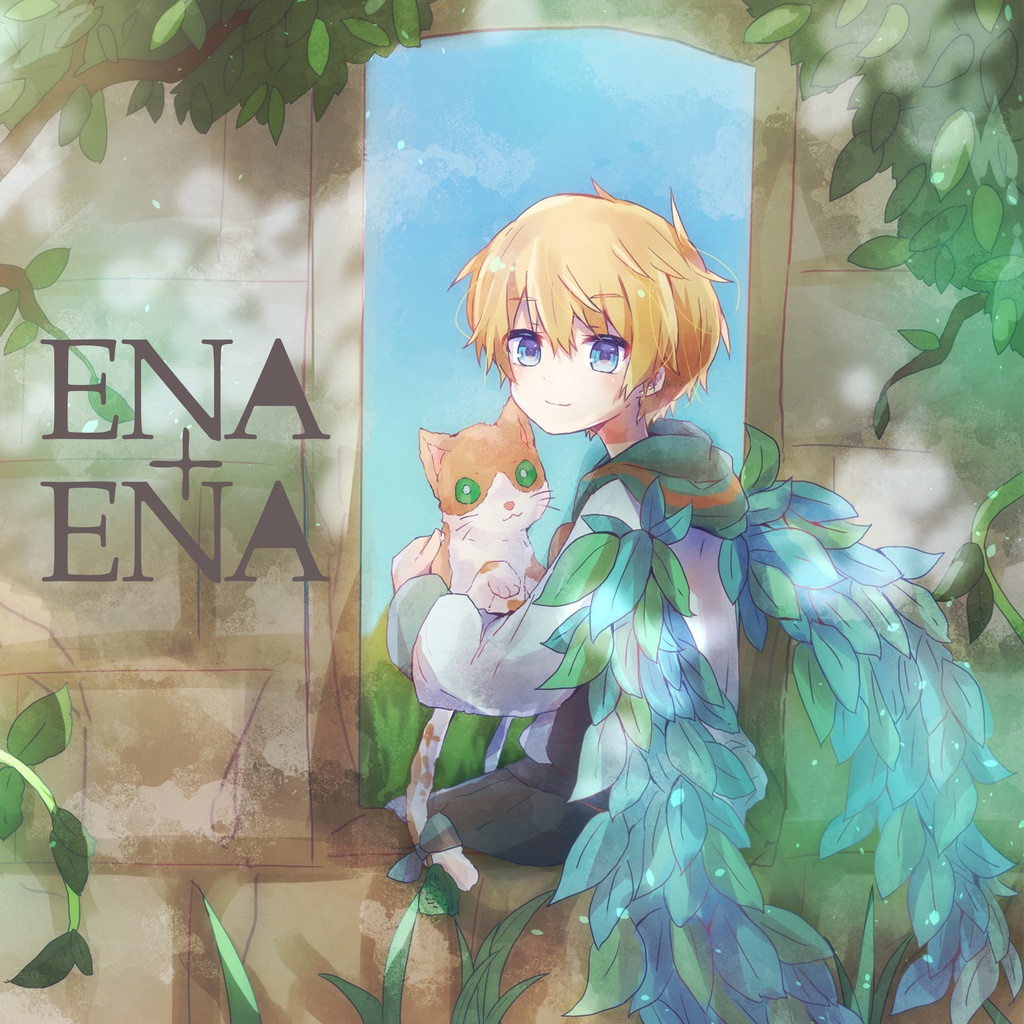 ENA+ENA メガネ拭き