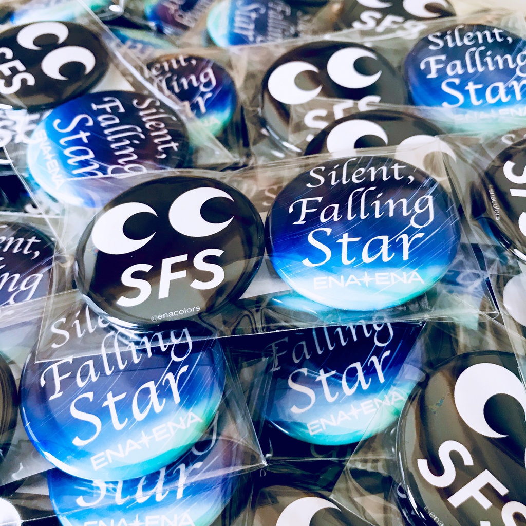 Silent,Falling Star / ENA+ENA (CDシングル) 【EEGS限定再入荷版】