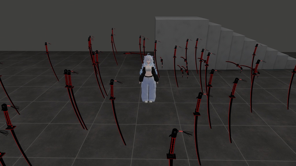 【簡単導入VRChat】どこでも召喚ギミック【VRC Raycast】