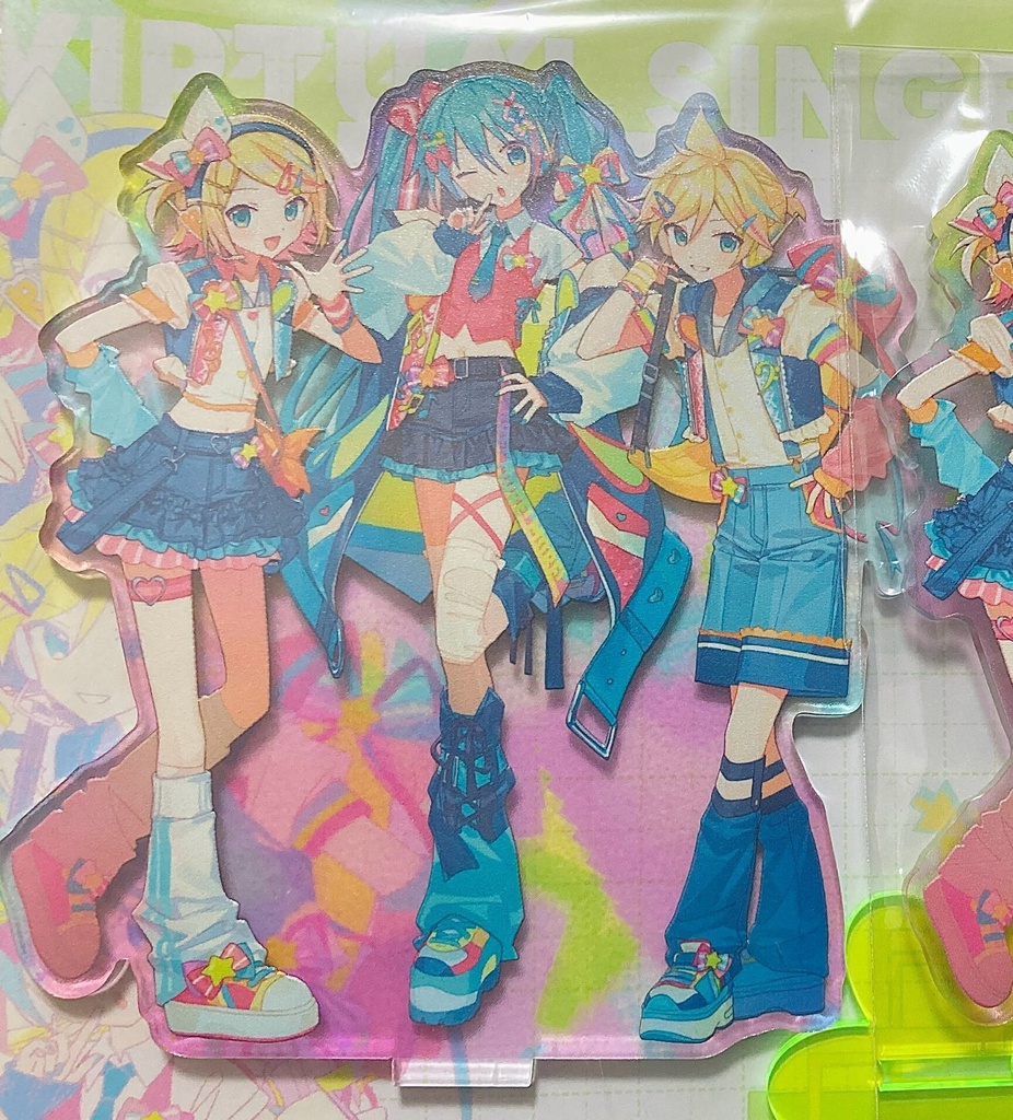 バーチャルシンガー(ボーカロイド)アクリルスタンド【クリエイターズフェスタ2026】