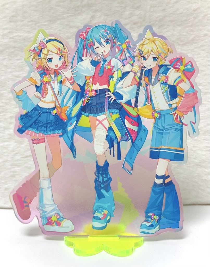 バーチャルシンガー(ボーカロイド)アクリルスタンド【クリエイターズフェスタ2026】