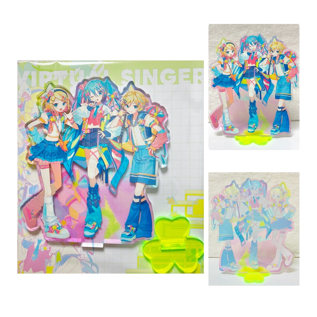 バーチャルシンガー(ボーカロイド)アクリルスタンド【クリエイターズフェスタ2026】