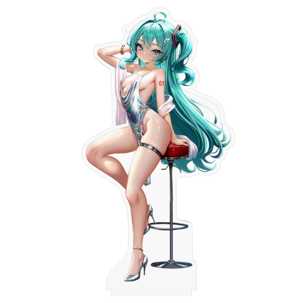【アクリルスタンド】初音ミク / Hatsune Miku – Halter Dress Ver.