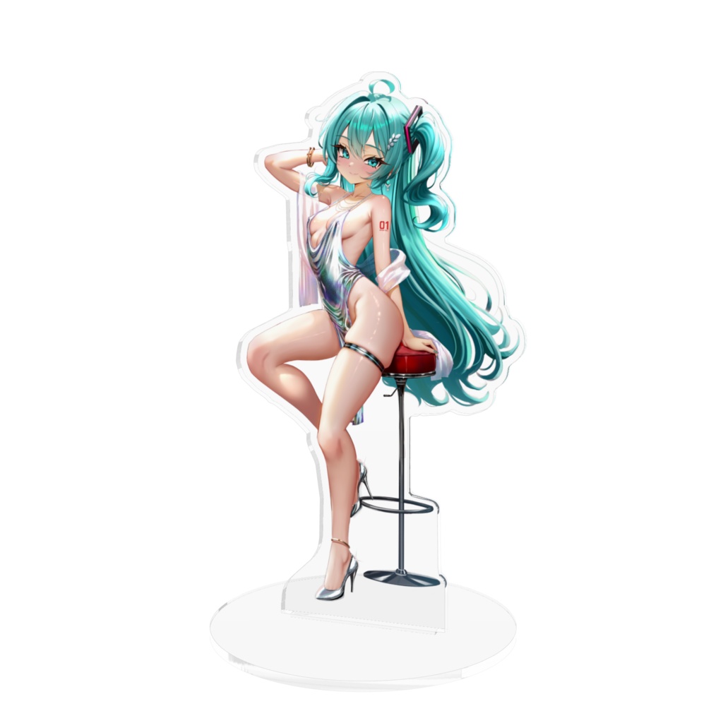【アクリルスタンド】初音ミク / Hatsune Miku – Halter Dress Ver. 