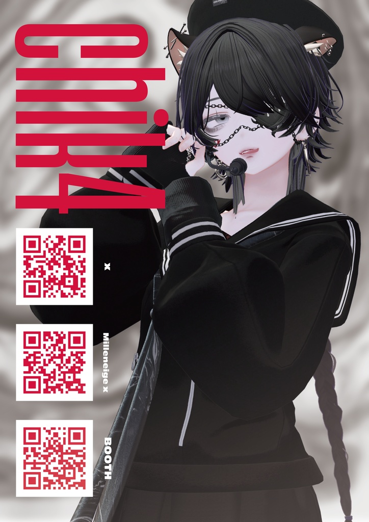 Milleneige - chik4 個人ポスター