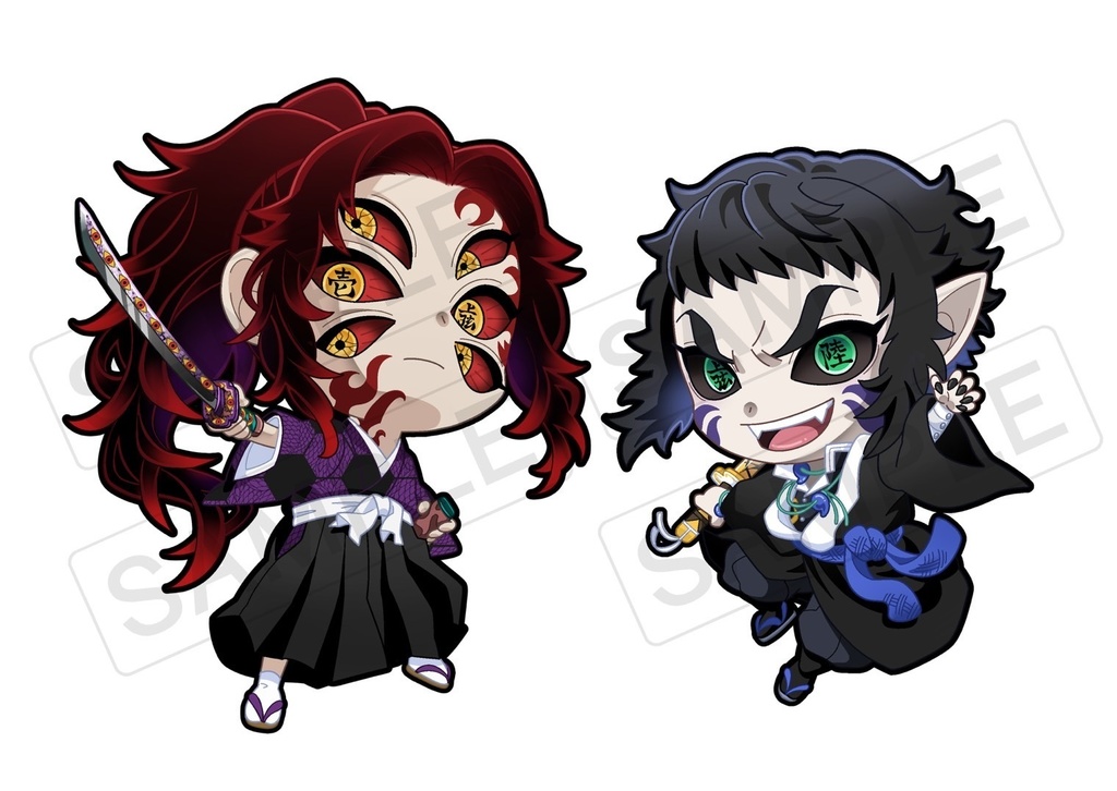 黒獪アクリルスタンド