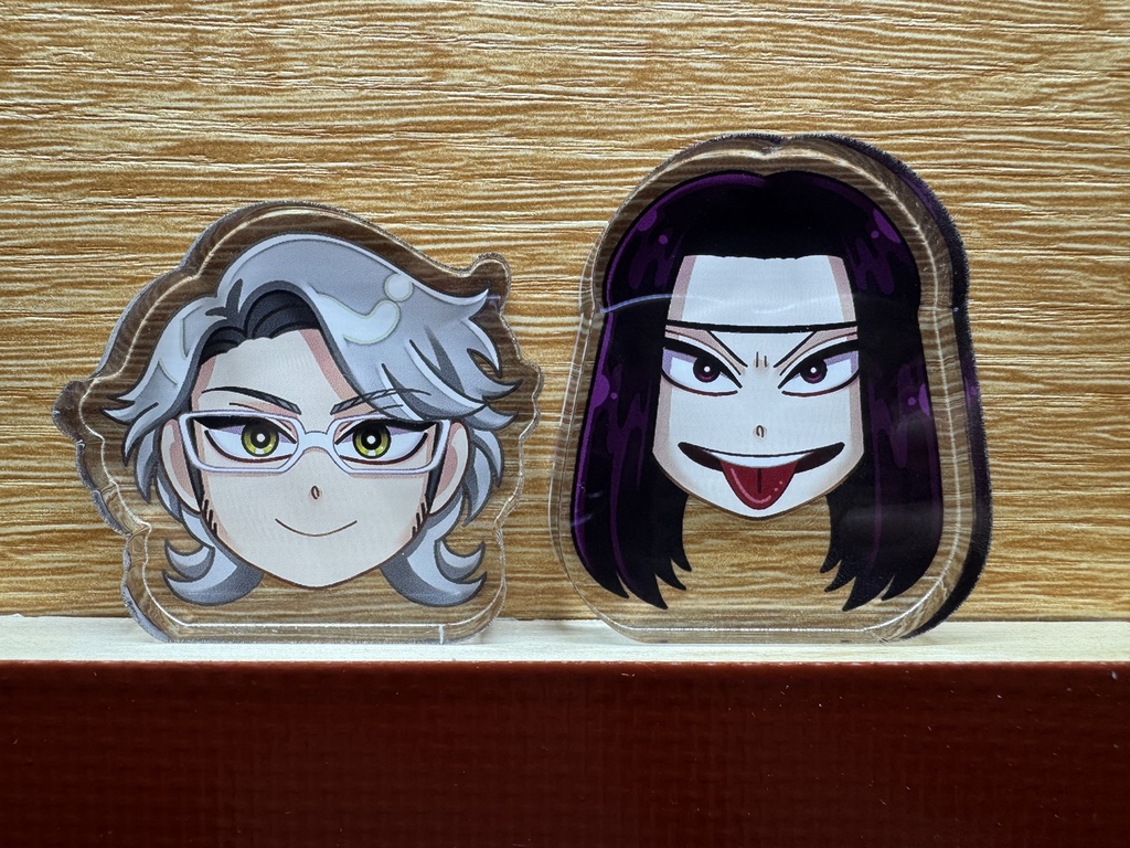 君篤アクリルブロック