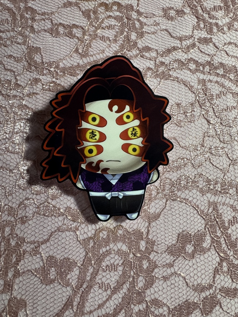 ｼﾎﾞぬい様ガン見アクリルバッジ