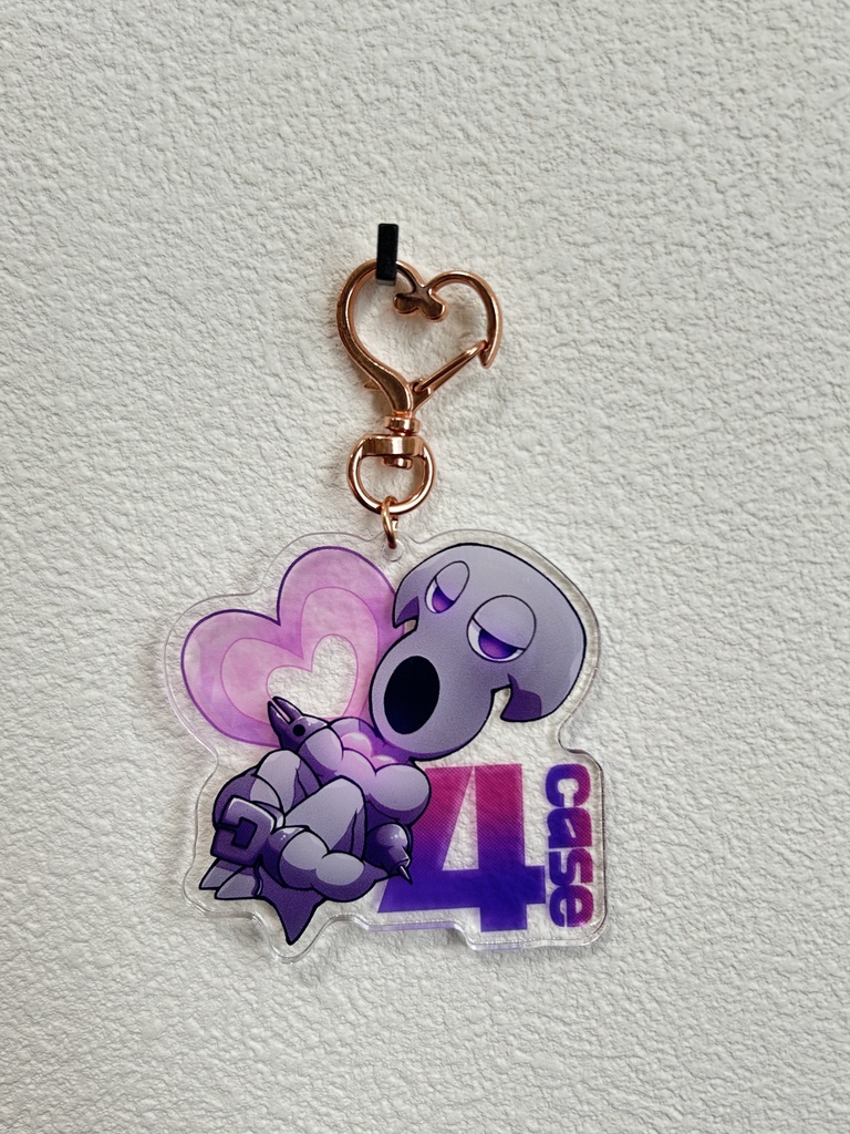 アクリルキーホルダー「シリンジョン(20Bver.)」