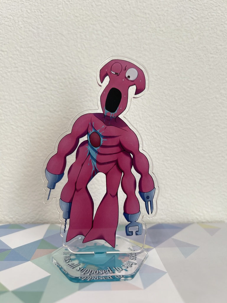 アクリルスタンド　シリンジョン