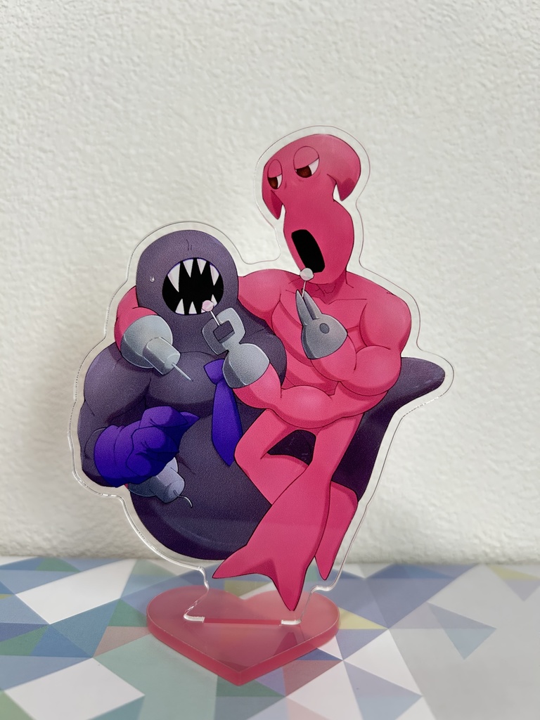 アクリルスタンド　ジョンダダ