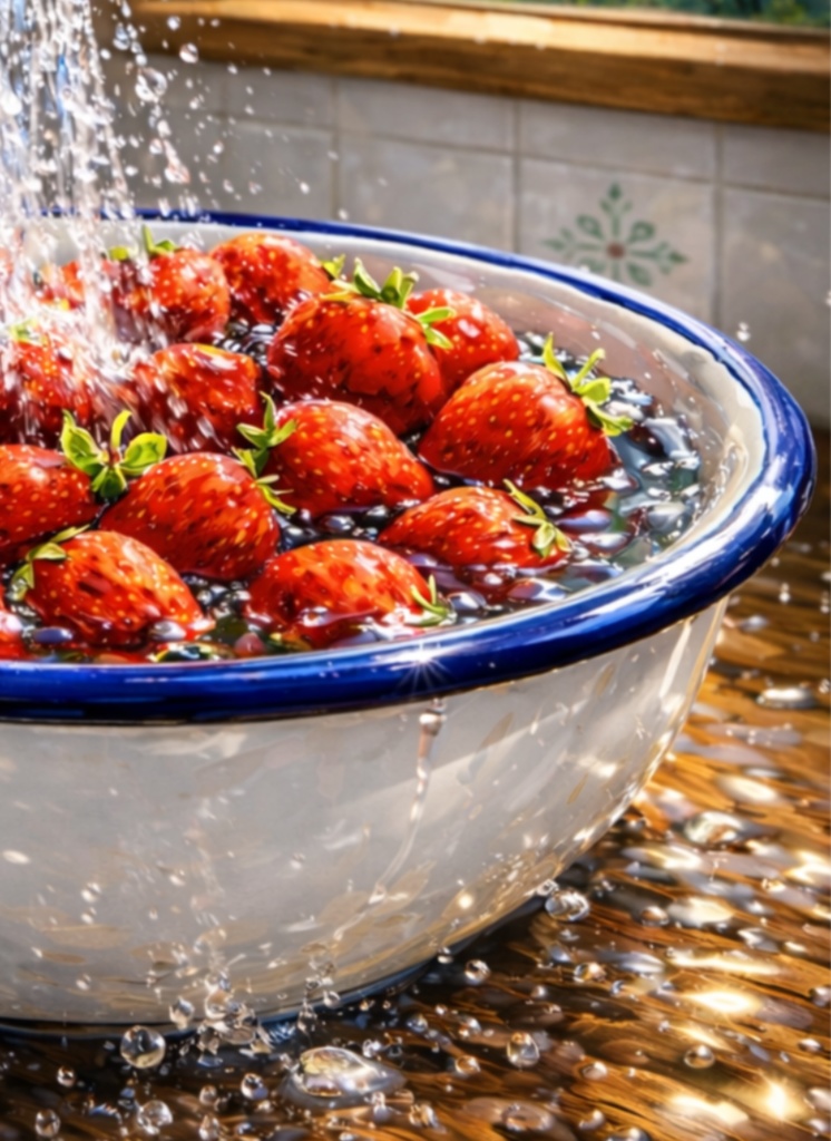 MorningLight-苺と静かな朝-