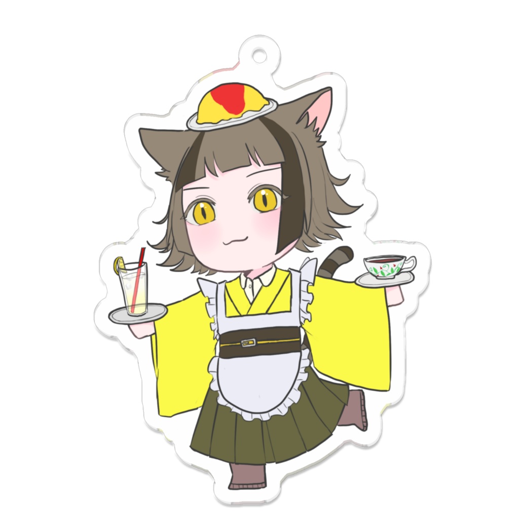 新歌宙アクリルキーホルダー(UTA声喫茶ver.)