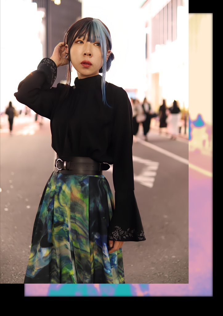 森月海琴写真集【PLANETES】書籍版(受注生産)