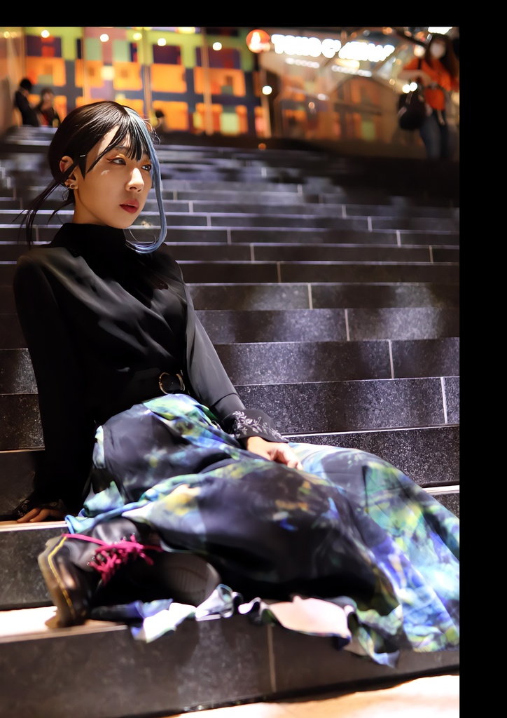 森月海琴写真集【PLANETES】書籍版(受注生産)