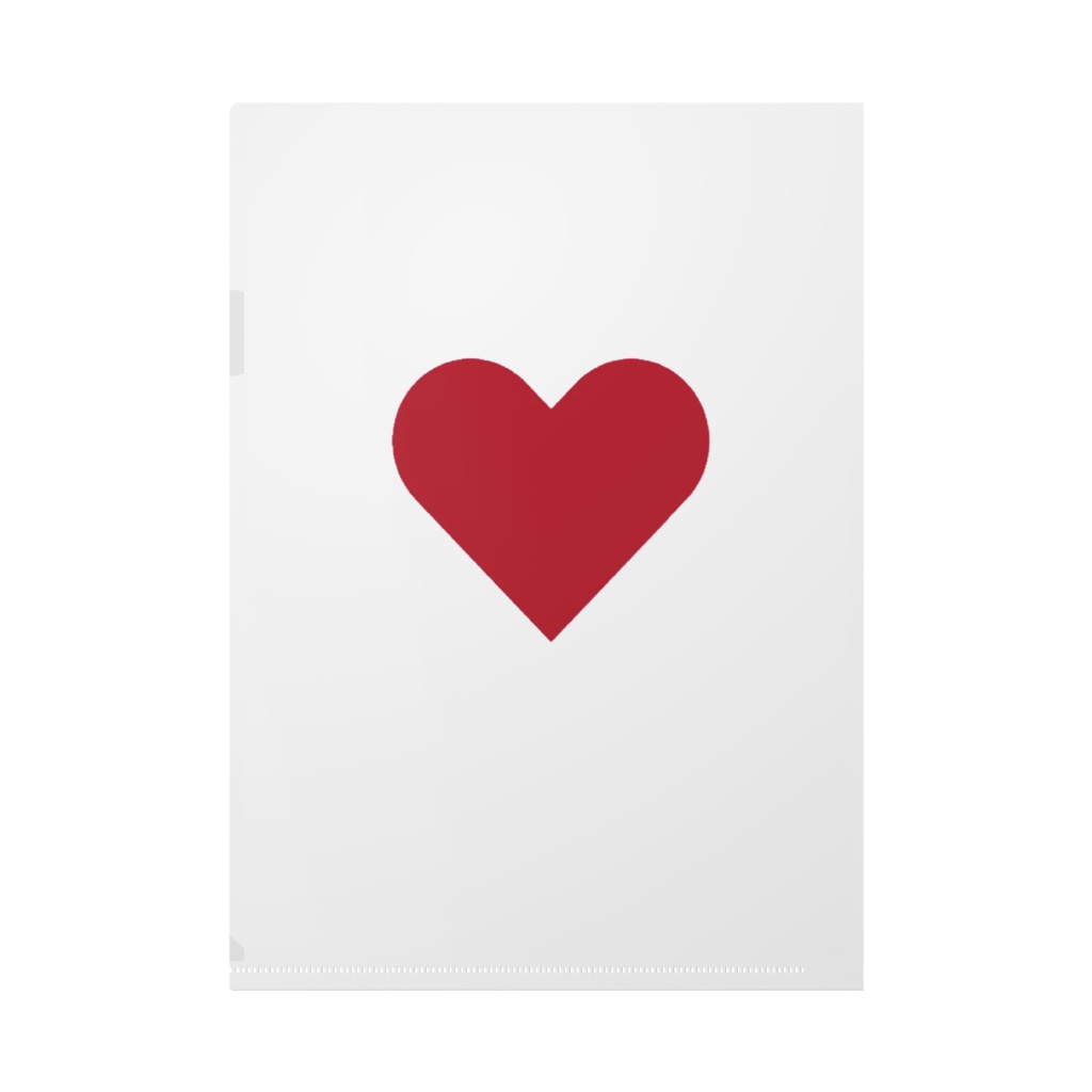 jet'aime クリアファイル