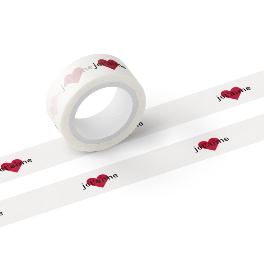 jet'aime マスキングテープ
