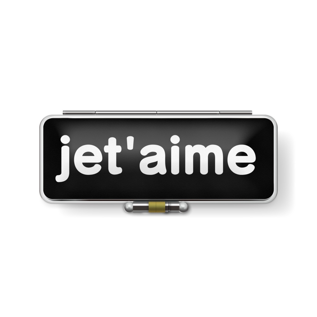 jet'aime印鑑ケースL