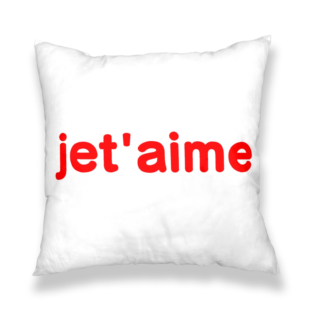 jet'aimeクッションカバー