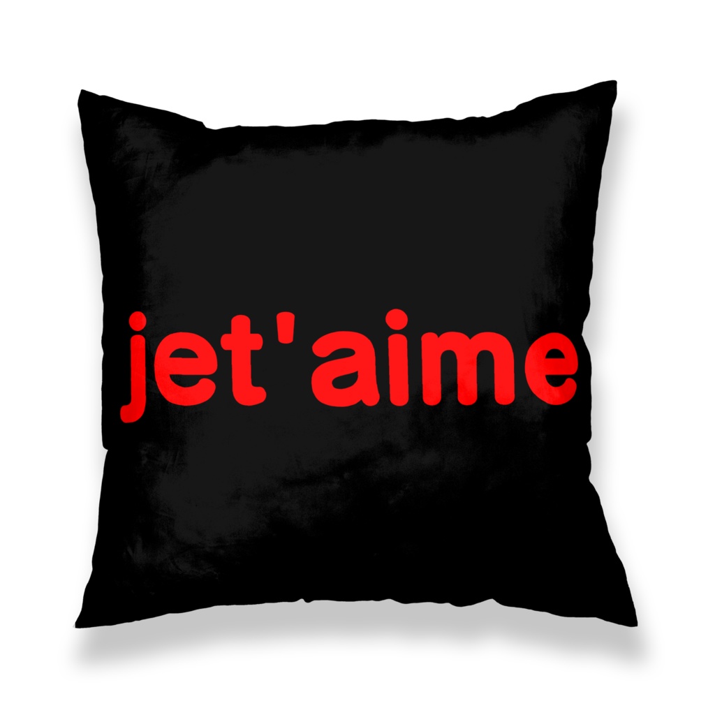 jet'aimeクッションカバー