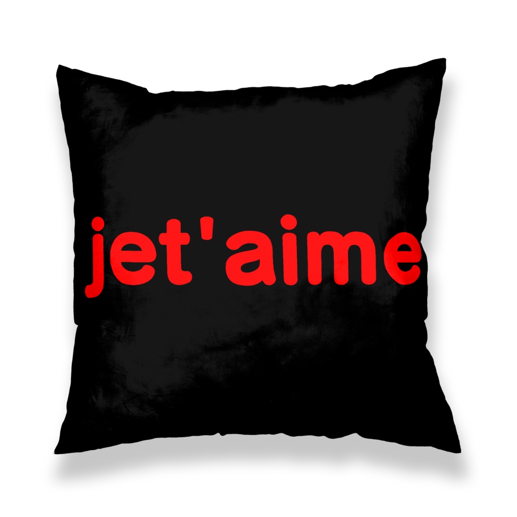 jet'aimeクッションカバー