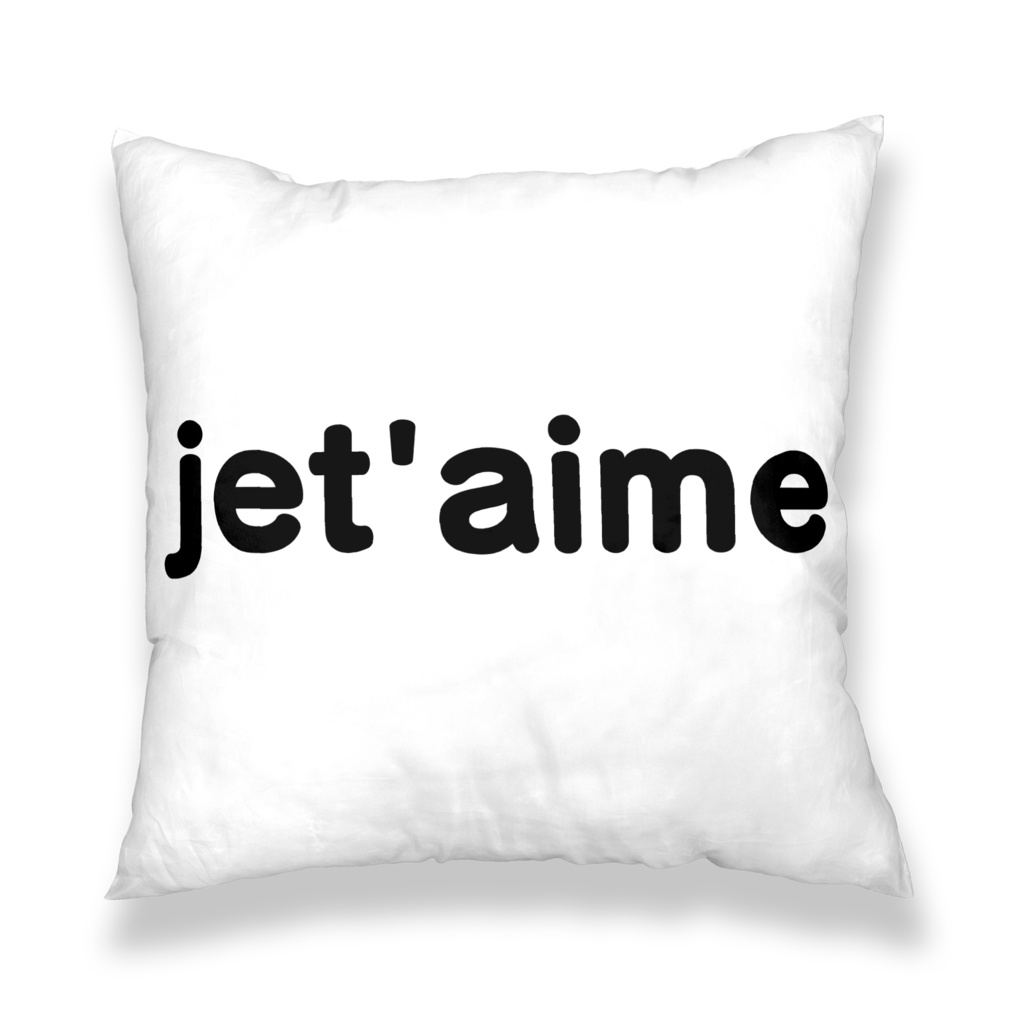 jet'aimeクッションカバー