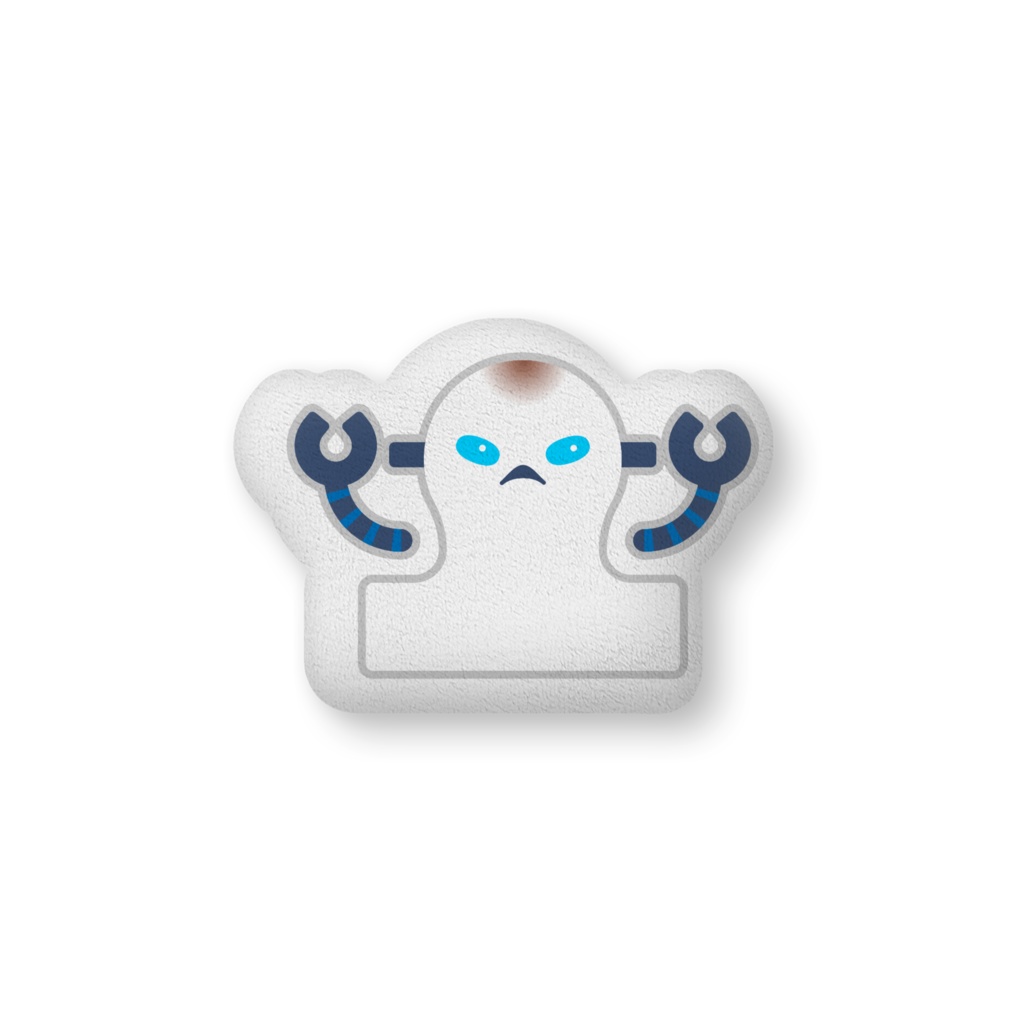 ちも修羅のクッション