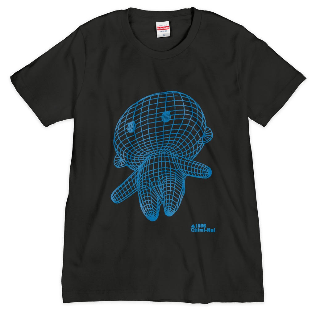 ちみぬい素体Tシャツを着よう！