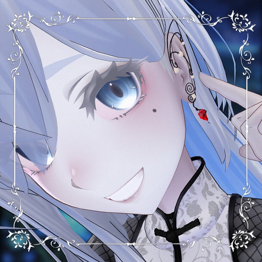 【MA対応】 Elf Earring - エルフのイヤリング