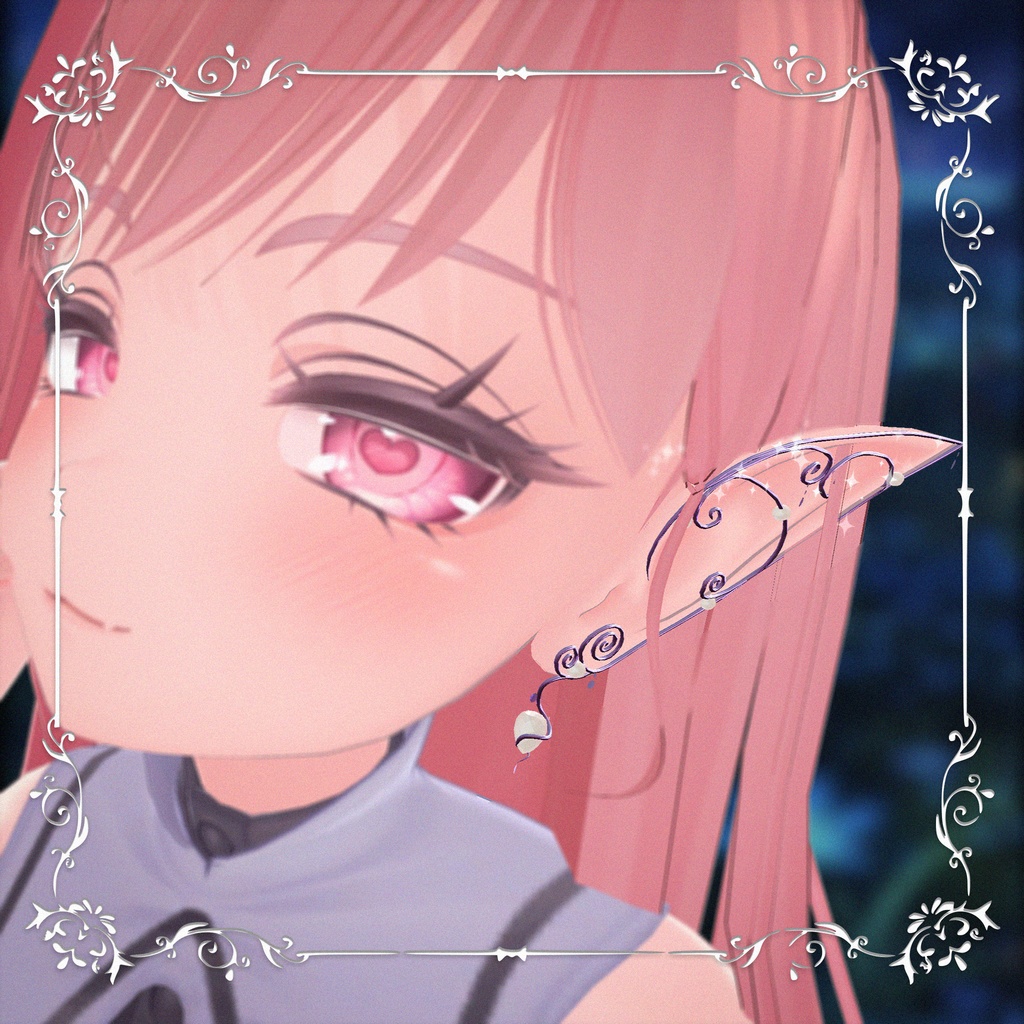 【MA対応】 Elf Earring - エルフのイヤリング