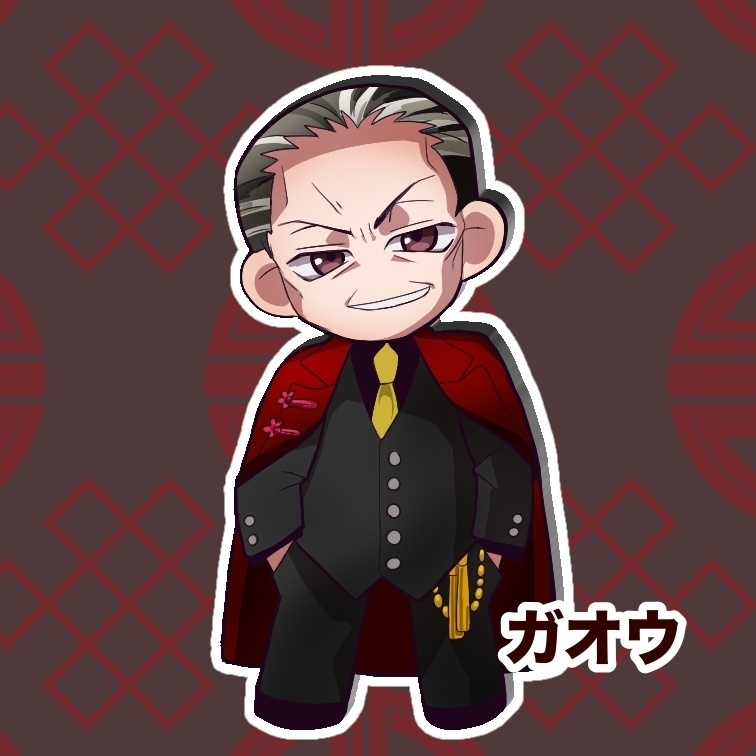 ひとうちななつ アクリルキーホルダー