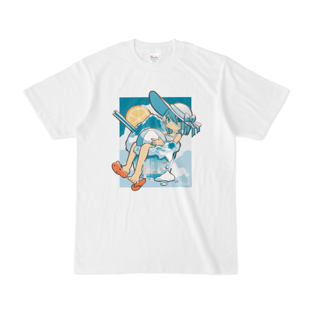 かき氷Tシャツ