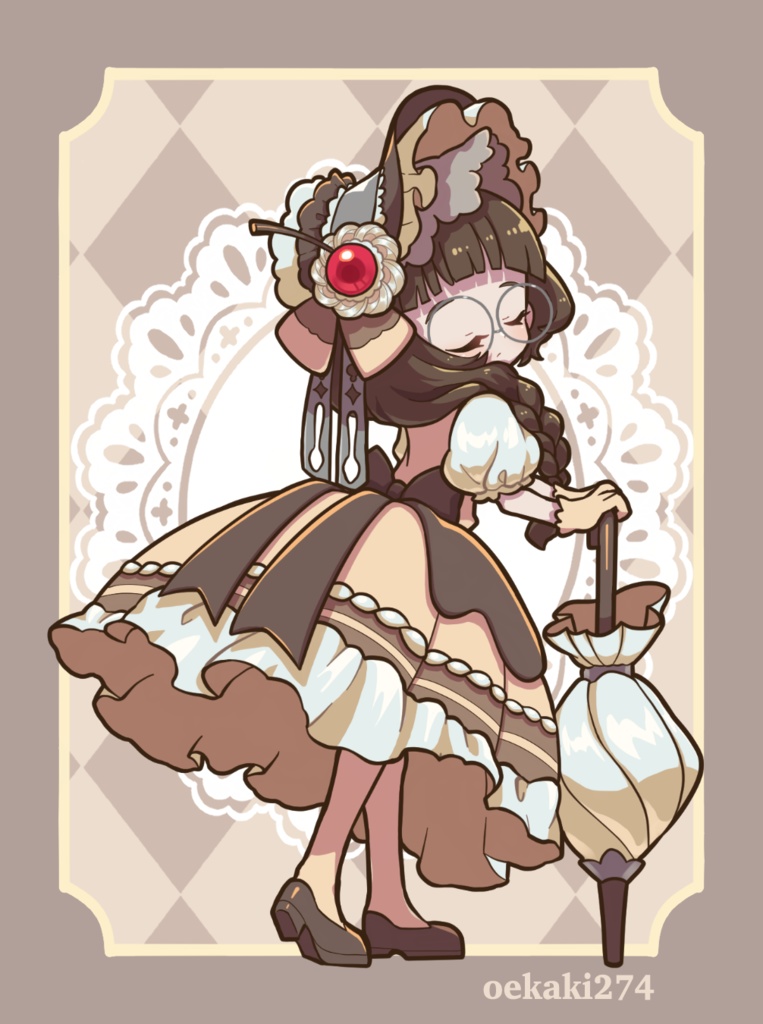 【ステッカー】プリン