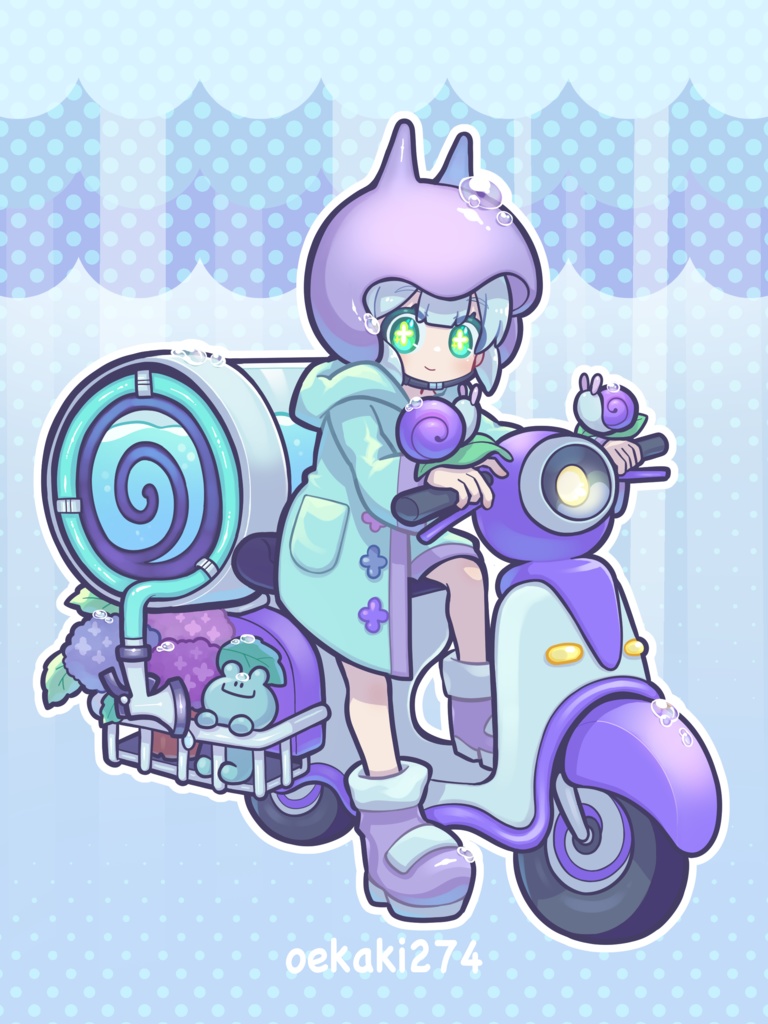 【ステッカー】GO GOエスカル号