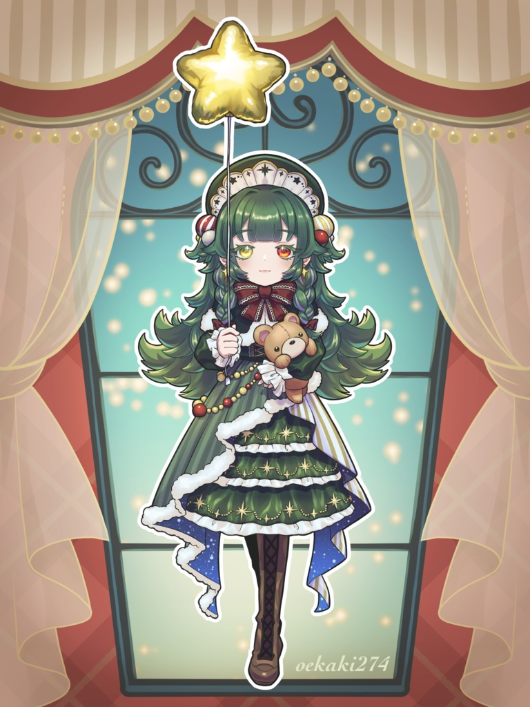 【ステッカー】ツリー