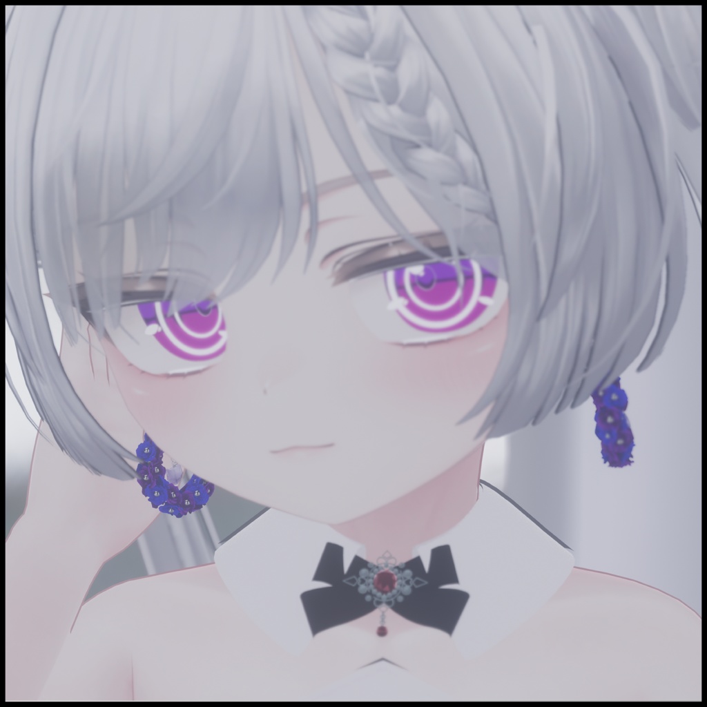 【MA対応】ソフトバラのリース【VRC向けアクセサリー】