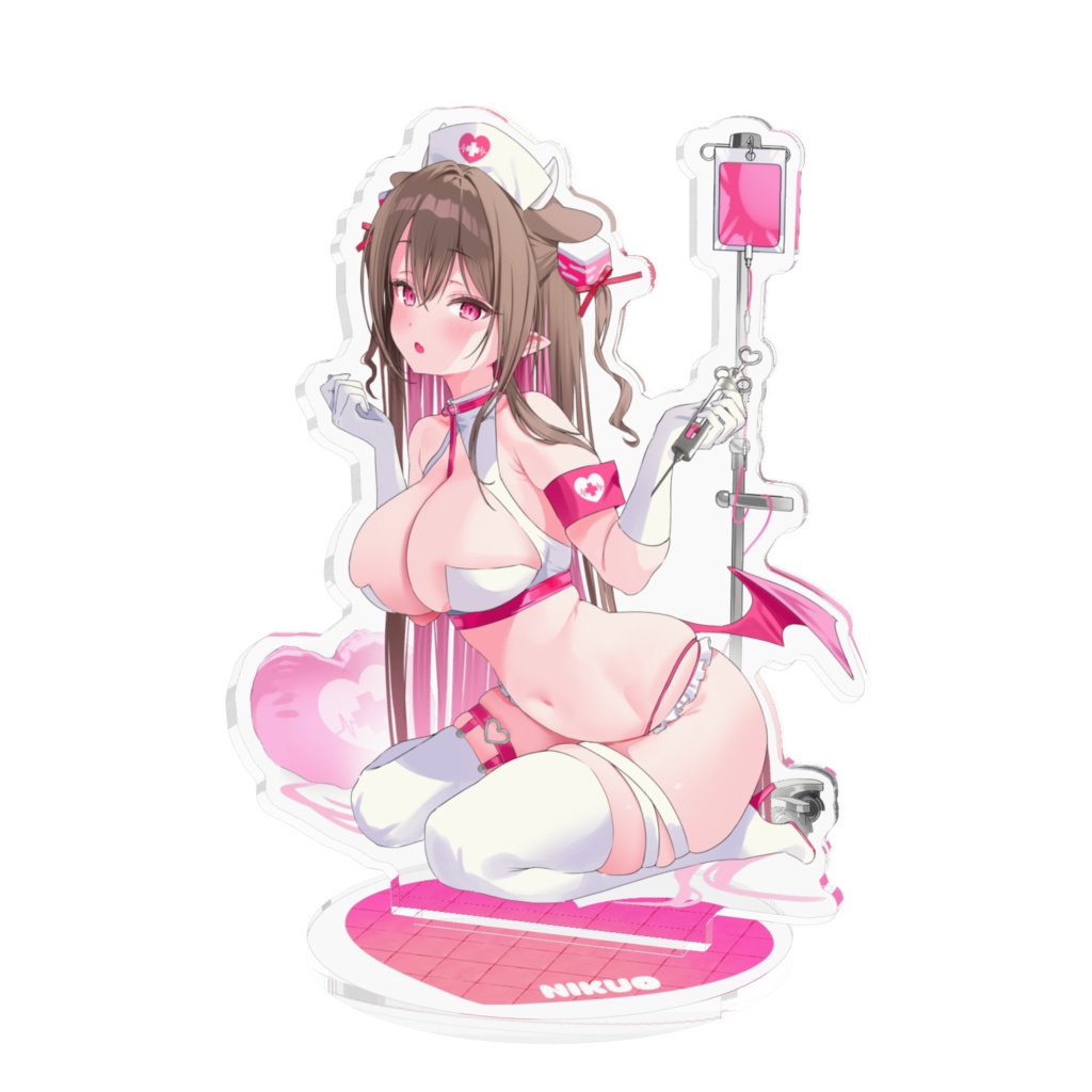 にくおさん Nurse acrylic stand