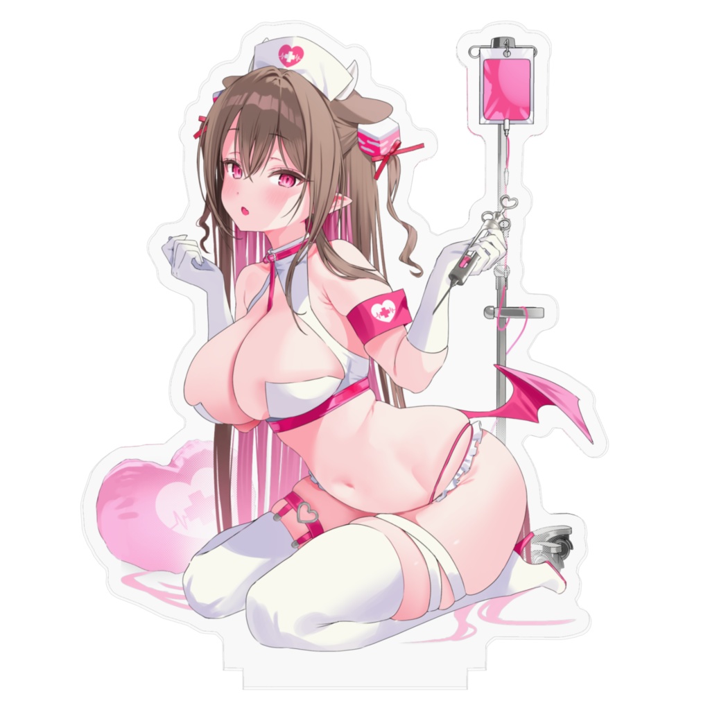 にくおさん Nurse acrylic stand