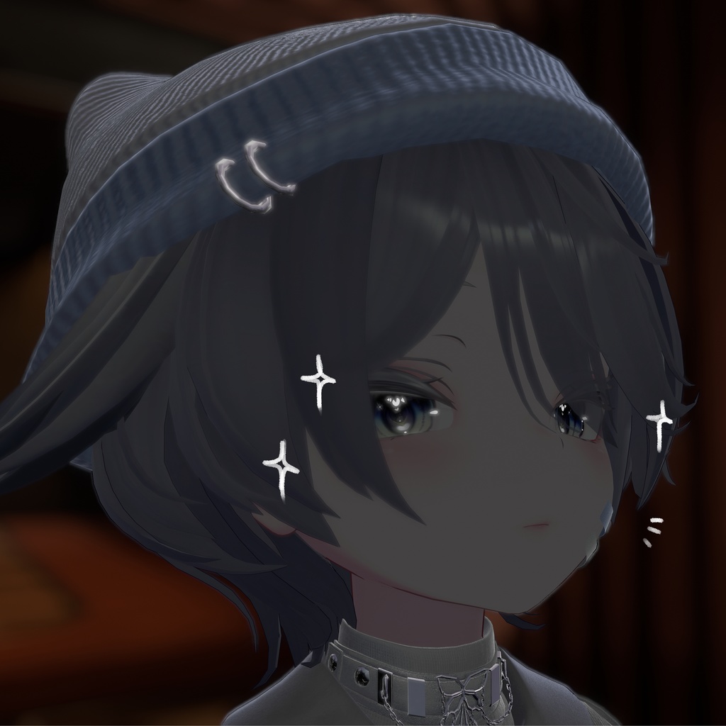 (ルルネ、ショコラ対応) *Wave* eye texture