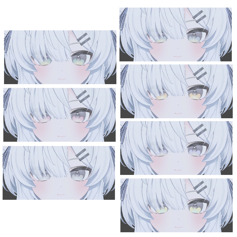 【7color】Misty eye