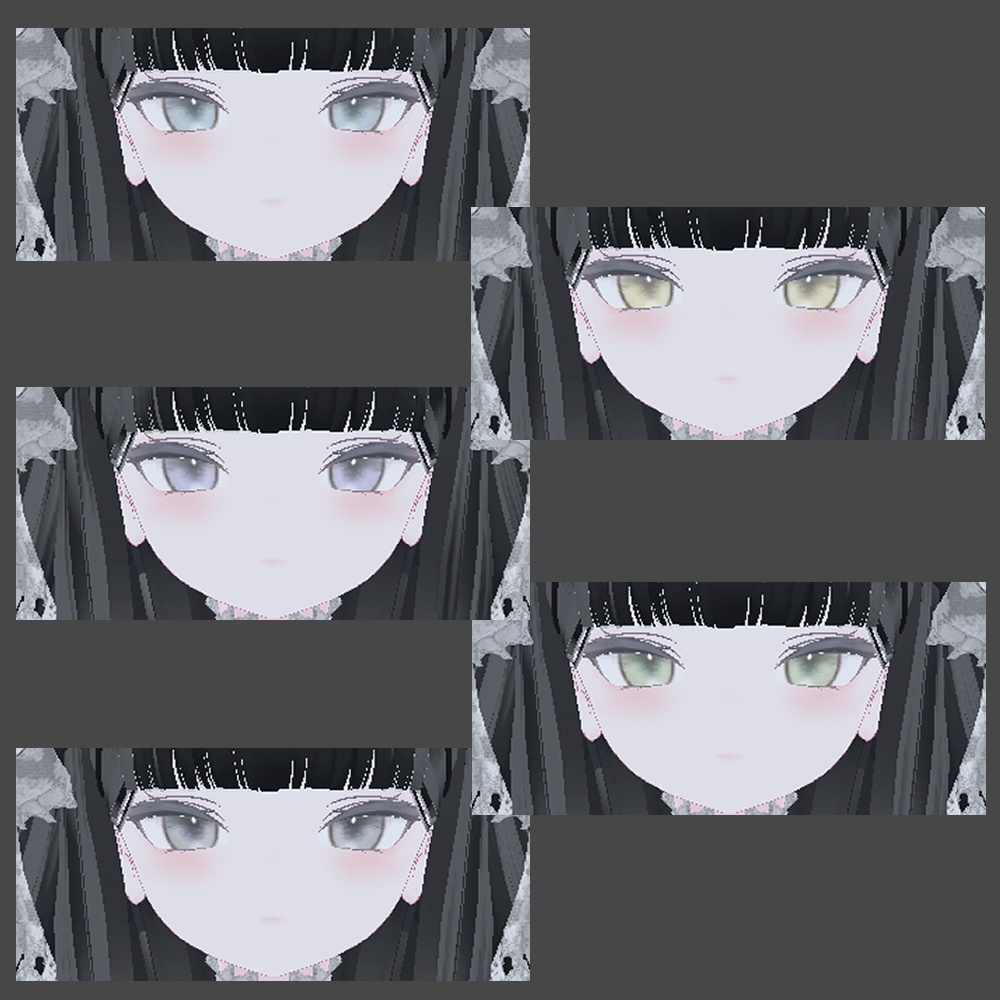 【5color】simple♡eye