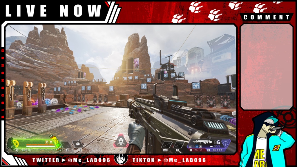 【無料 配信背景素 画像 Vol.4 BLOOD HOUND】