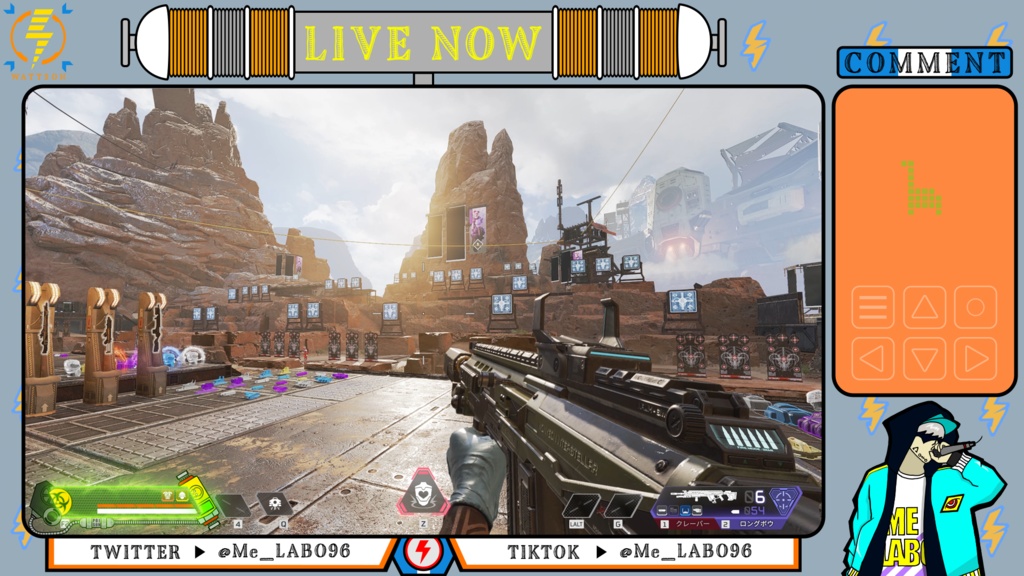 【無料 配信背景素 画像 Vol.5 WATTSON】