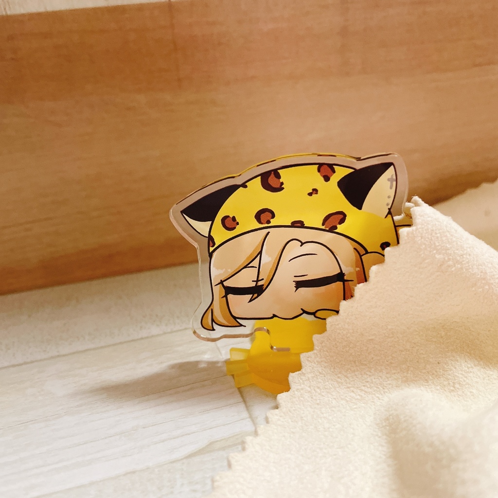 ちびヒョウアクスタ3種