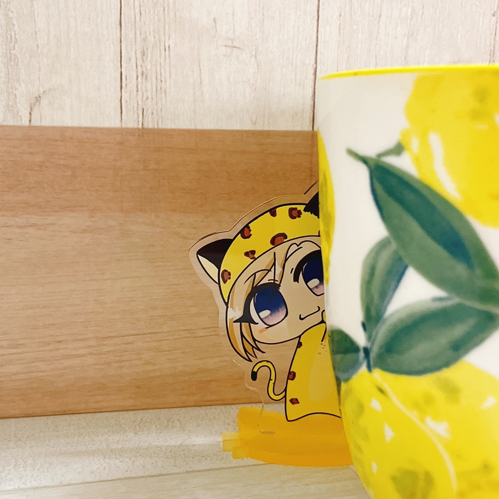 ちびヒョウアクスタ3種