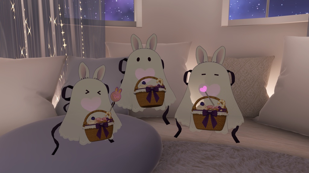 【発売SALE】ちららび【オリジナル3Dモデル】