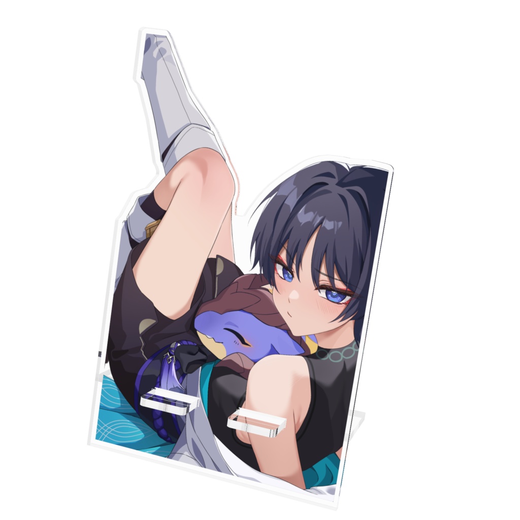 放浪者 アクリルスマホスタンド