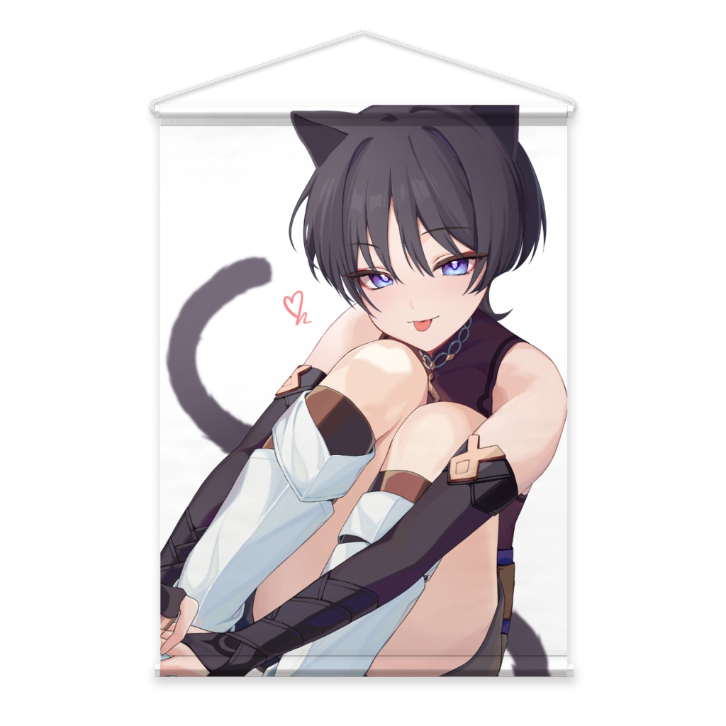 猫放浪者 タペストリー