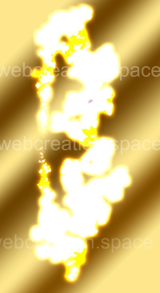 金色に輝く雲のような壁紙画像 金色に爆発しているように見えます Qhatenaa Booth