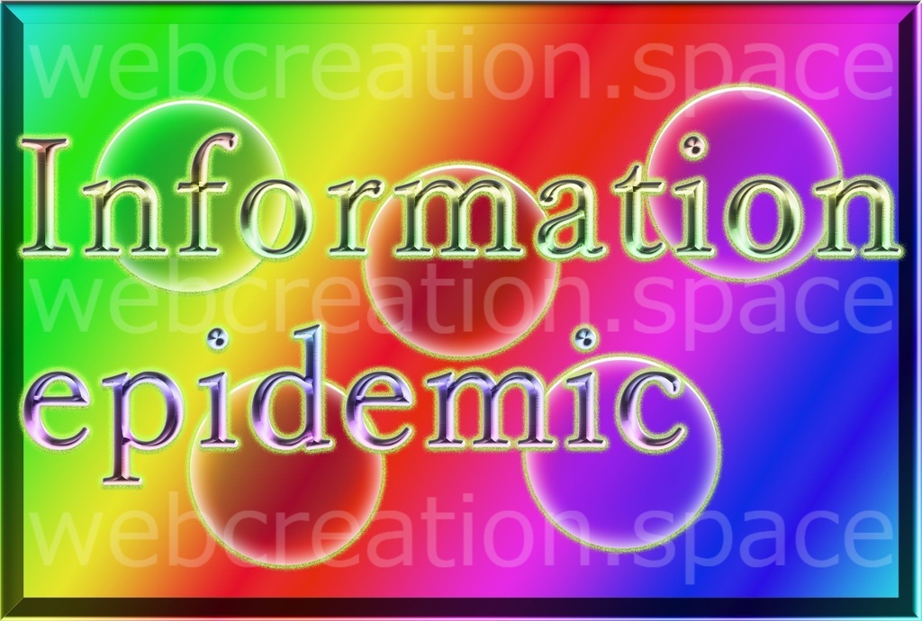 Information Epidemic インフォメーションエピデミック 綺麗なイラスト素材 Qhatenaa Booth